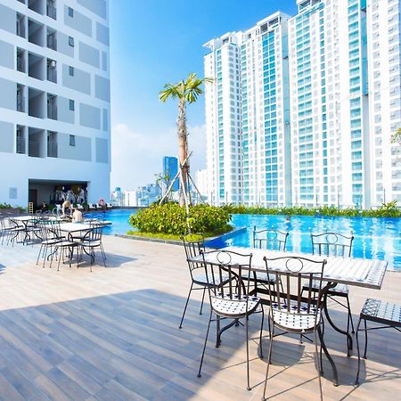 Double E Saigon Apartment In Rivergate Building Ho-Chi-Minh-Stadt Exterior foto