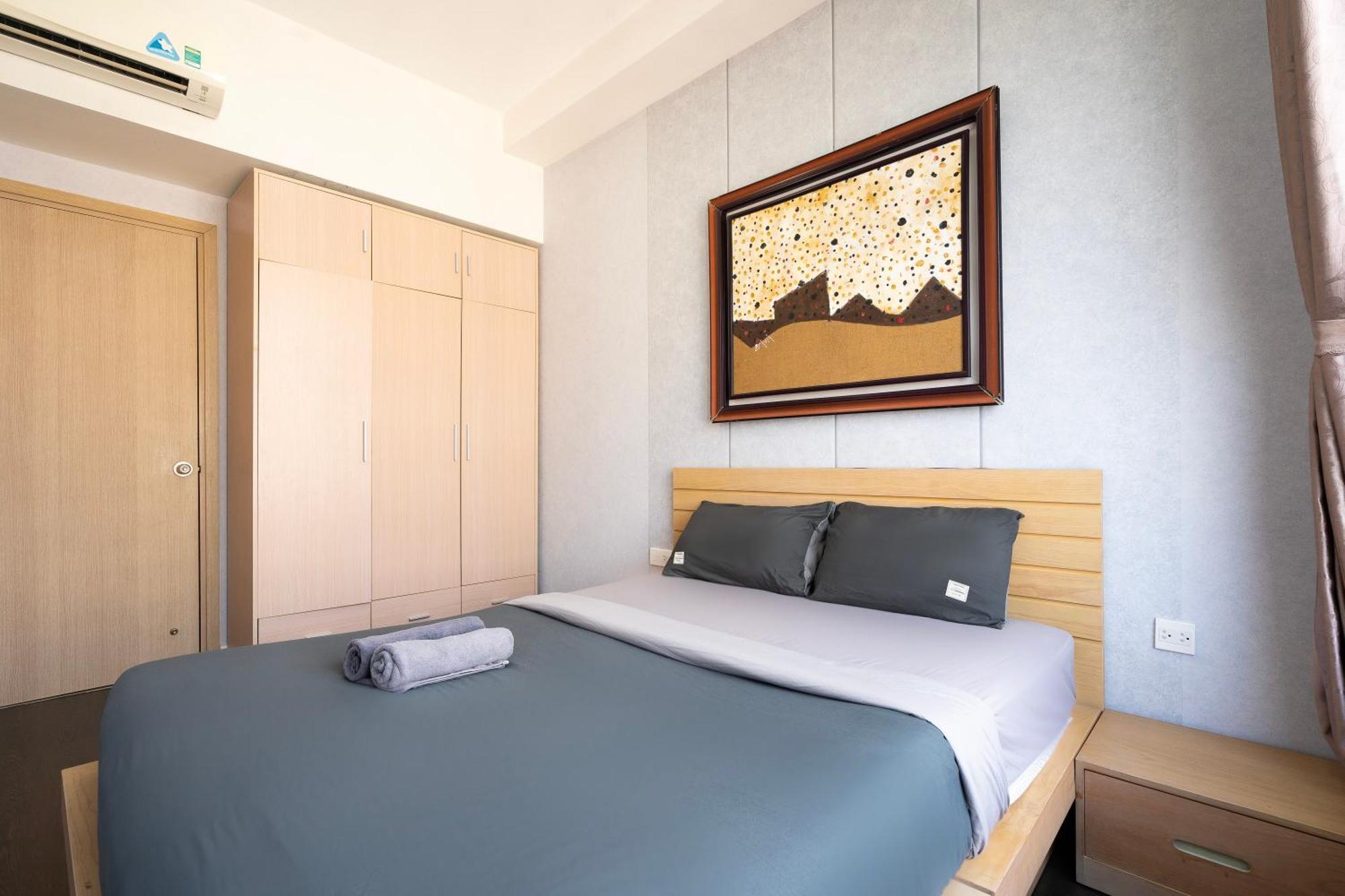 Double E Saigon Apartment In Rivergate Building Ho-Chi-Minh-Stadt Exterior foto