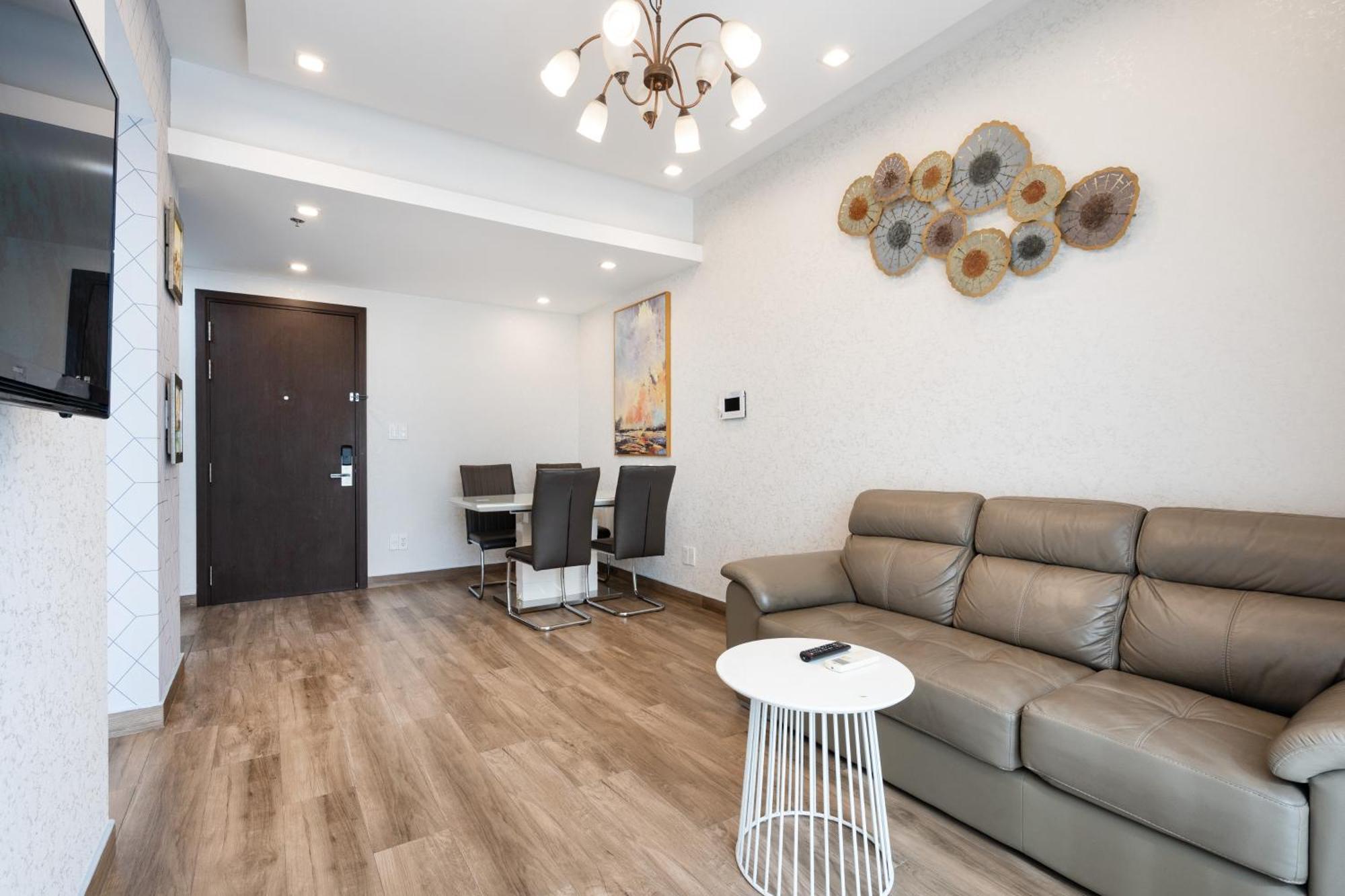 Double E Saigon Apartment In Rivergate Building Ho-Chi-Minh-Stadt Exterior foto