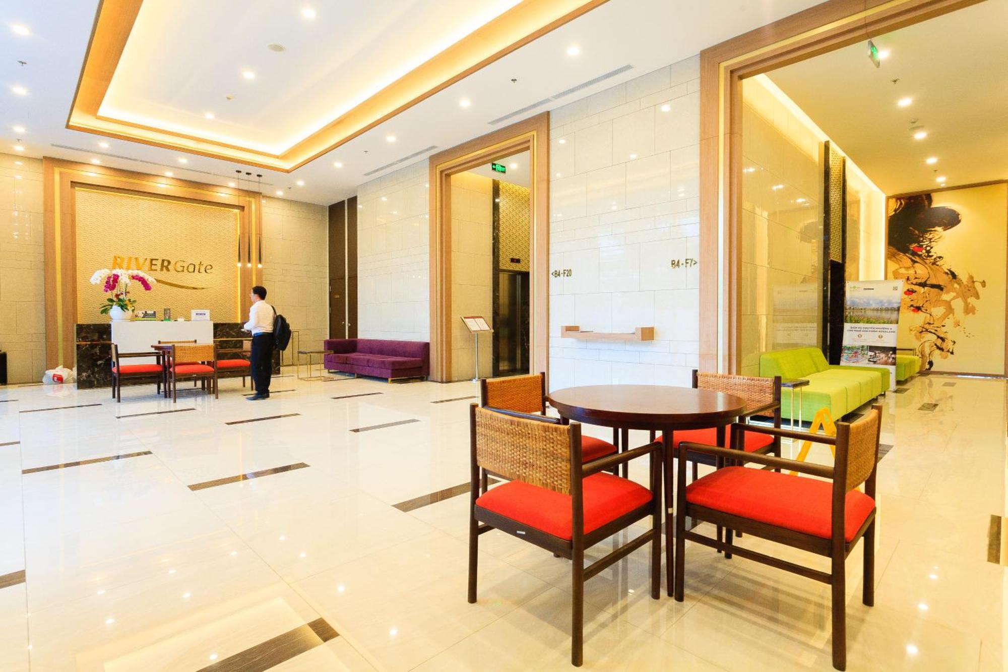 Double E Saigon Apartment In Rivergate Building Ho-Chi-Minh-Stadt Exterior foto