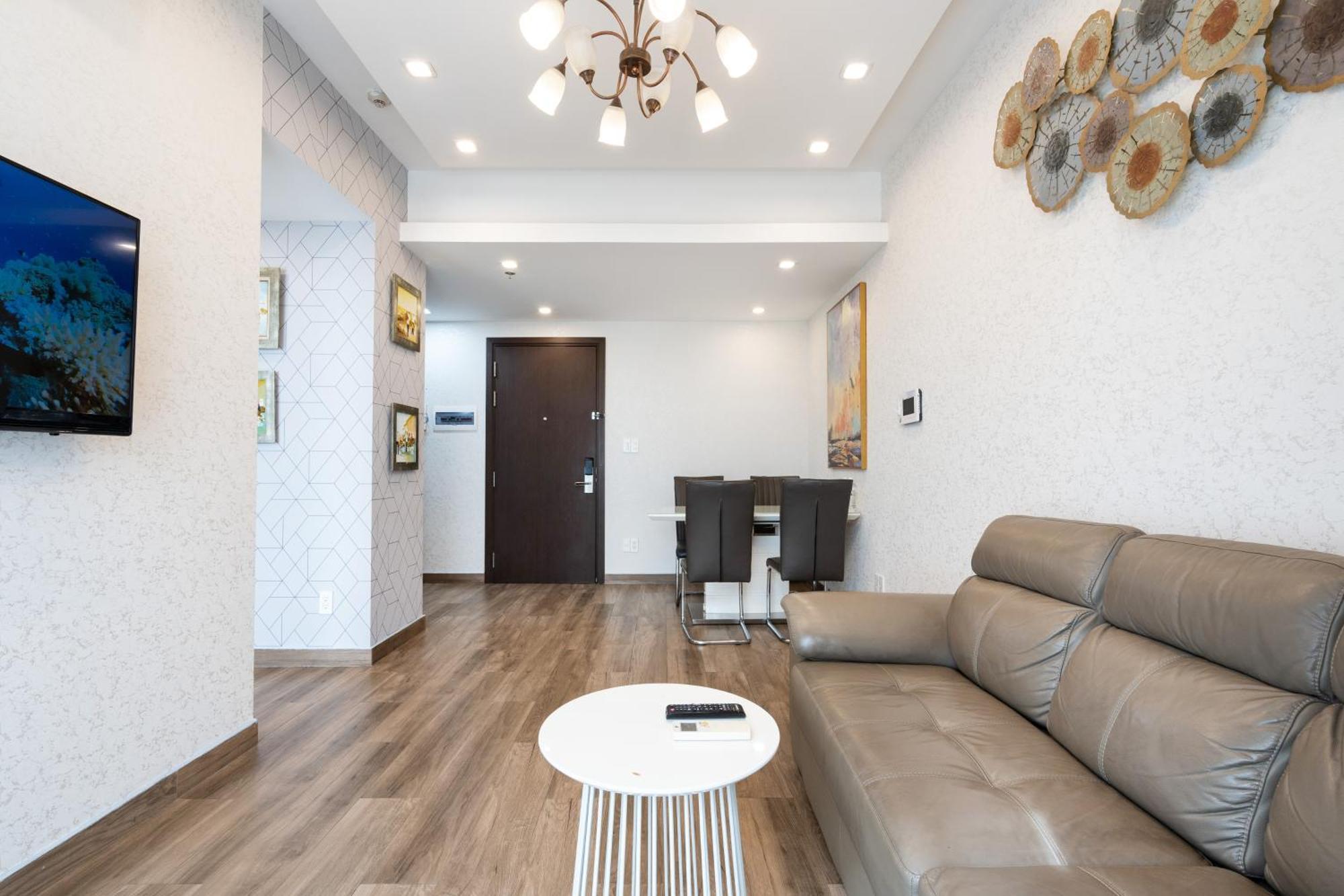 Double E Saigon Apartment In Rivergate Building Ho-Chi-Minh-Stadt Exterior foto