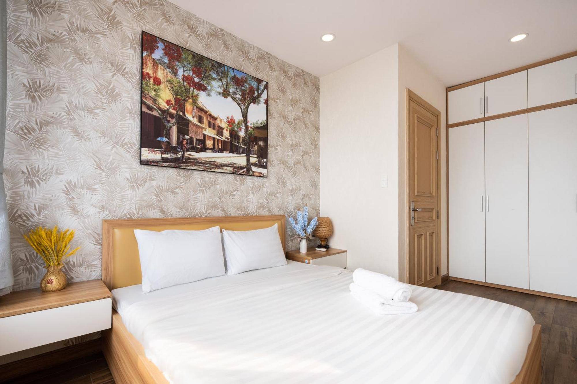 Double E Saigon Apartment In Rivergate Building Ho-Chi-Minh-Stadt Exterior foto