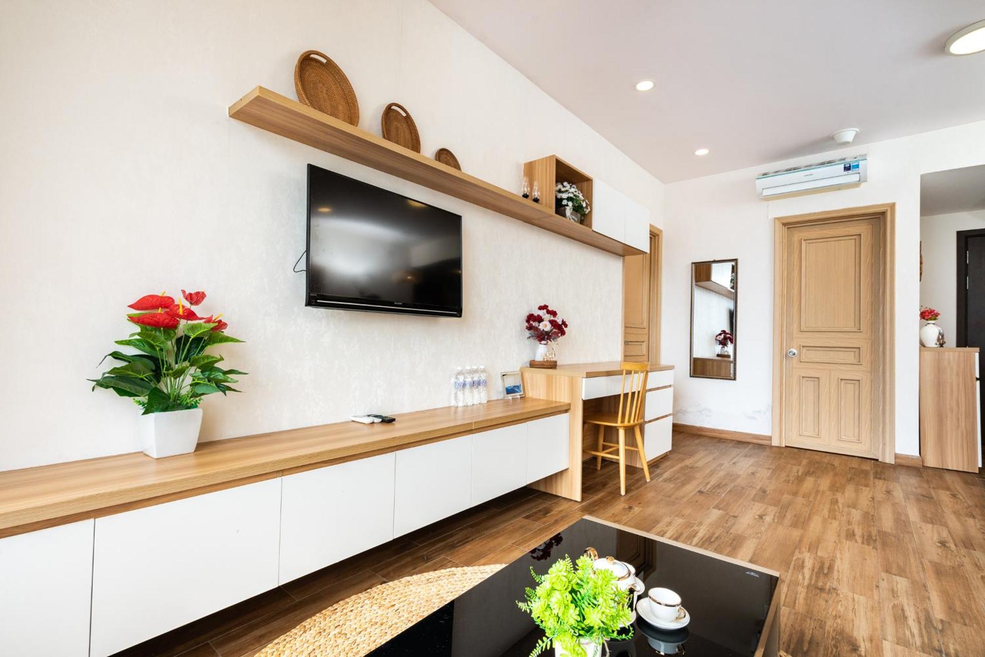 Double E Saigon Apartment In Rivergate Building Ho-Chi-Minh-Stadt Exterior foto