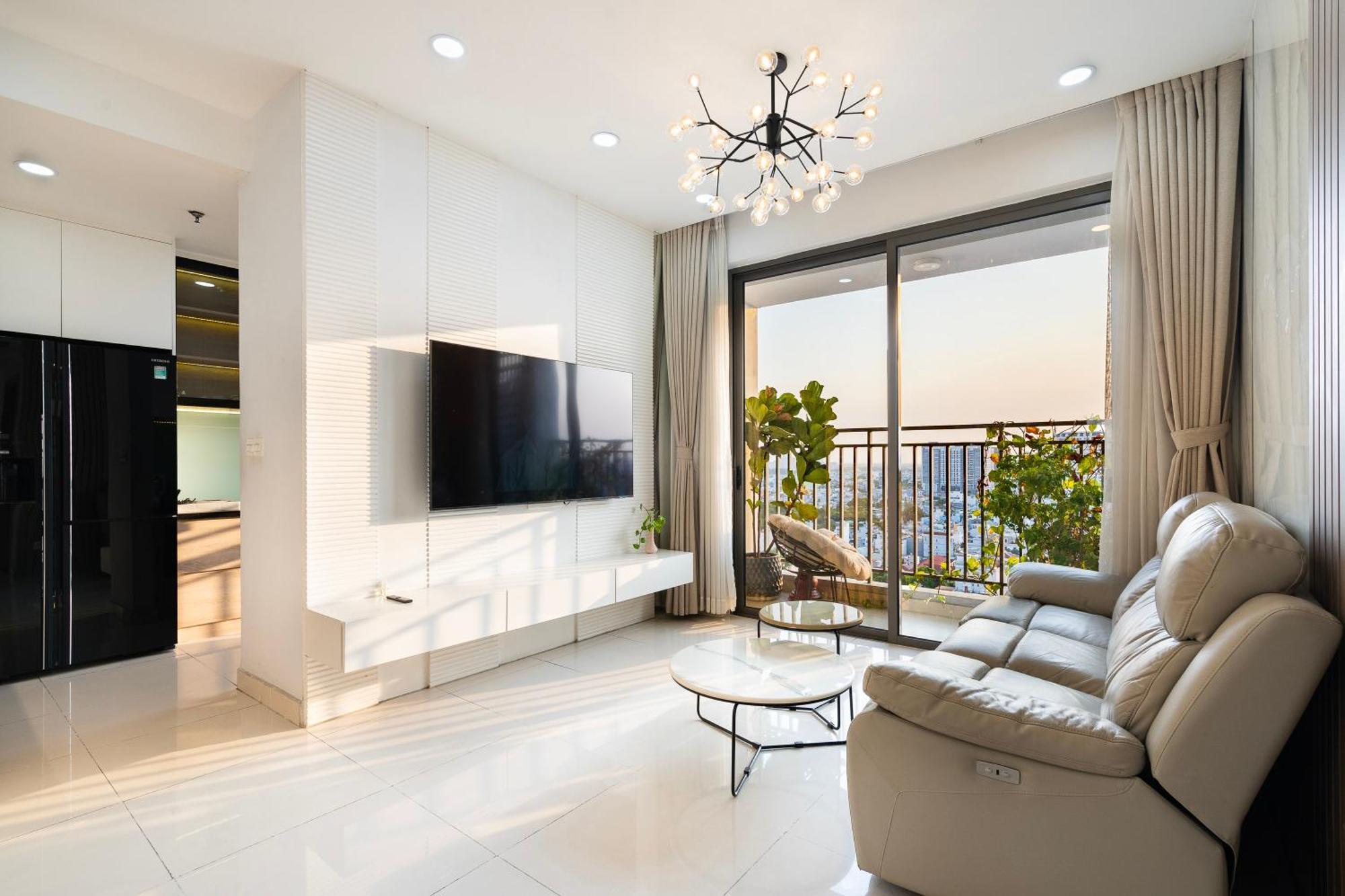 Double E Saigon Apartment In Rivergate Building Ho-Chi-Minh-Stadt Exterior foto