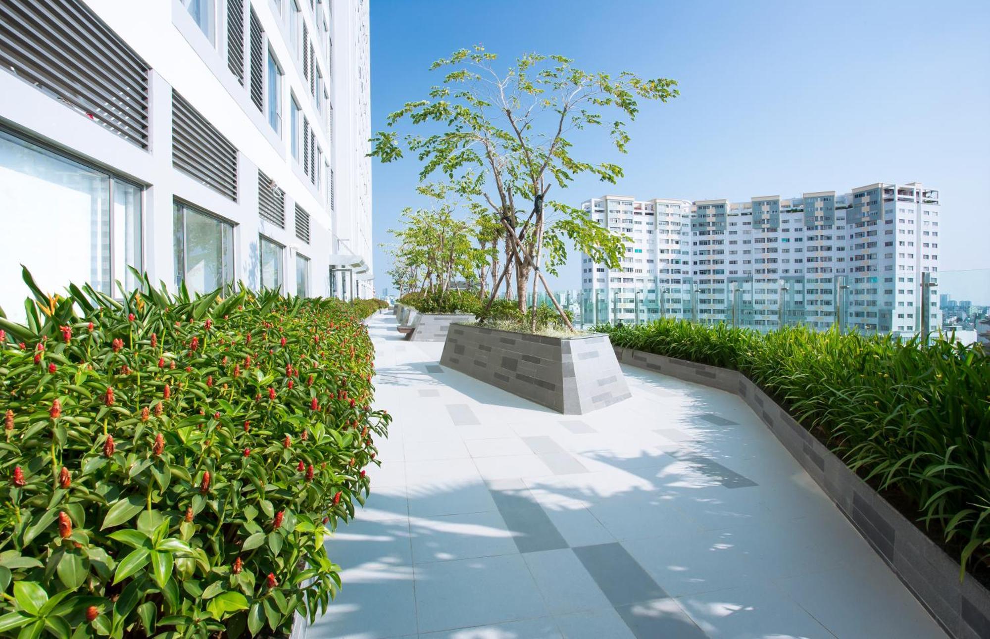 Double E Saigon Apartment In Rivergate Building Ho-Chi-Minh-Stadt Exterior foto