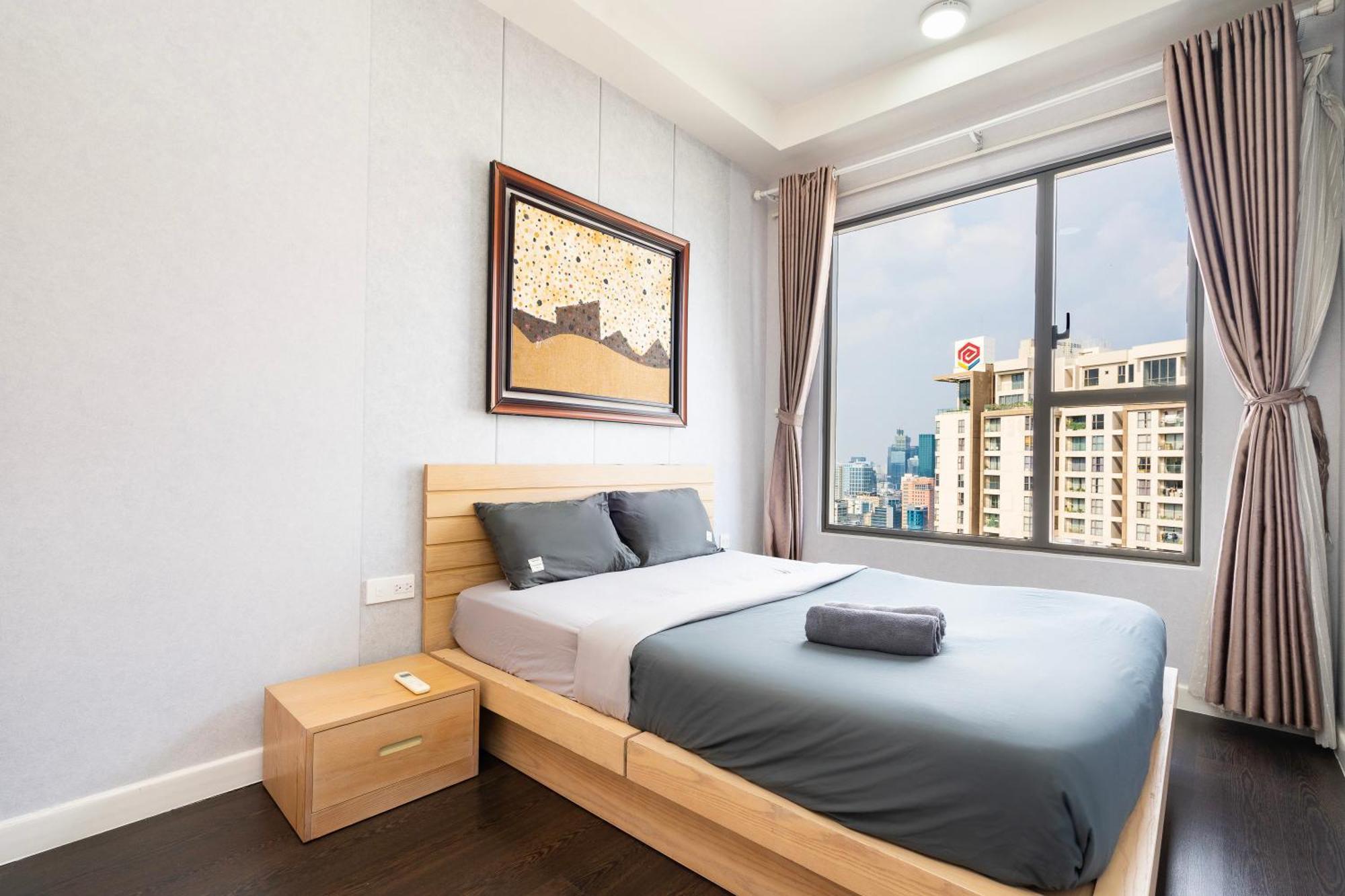 Double E Saigon Apartment In Rivergate Building Ho-Chi-Minh-Stadt Exterior foto