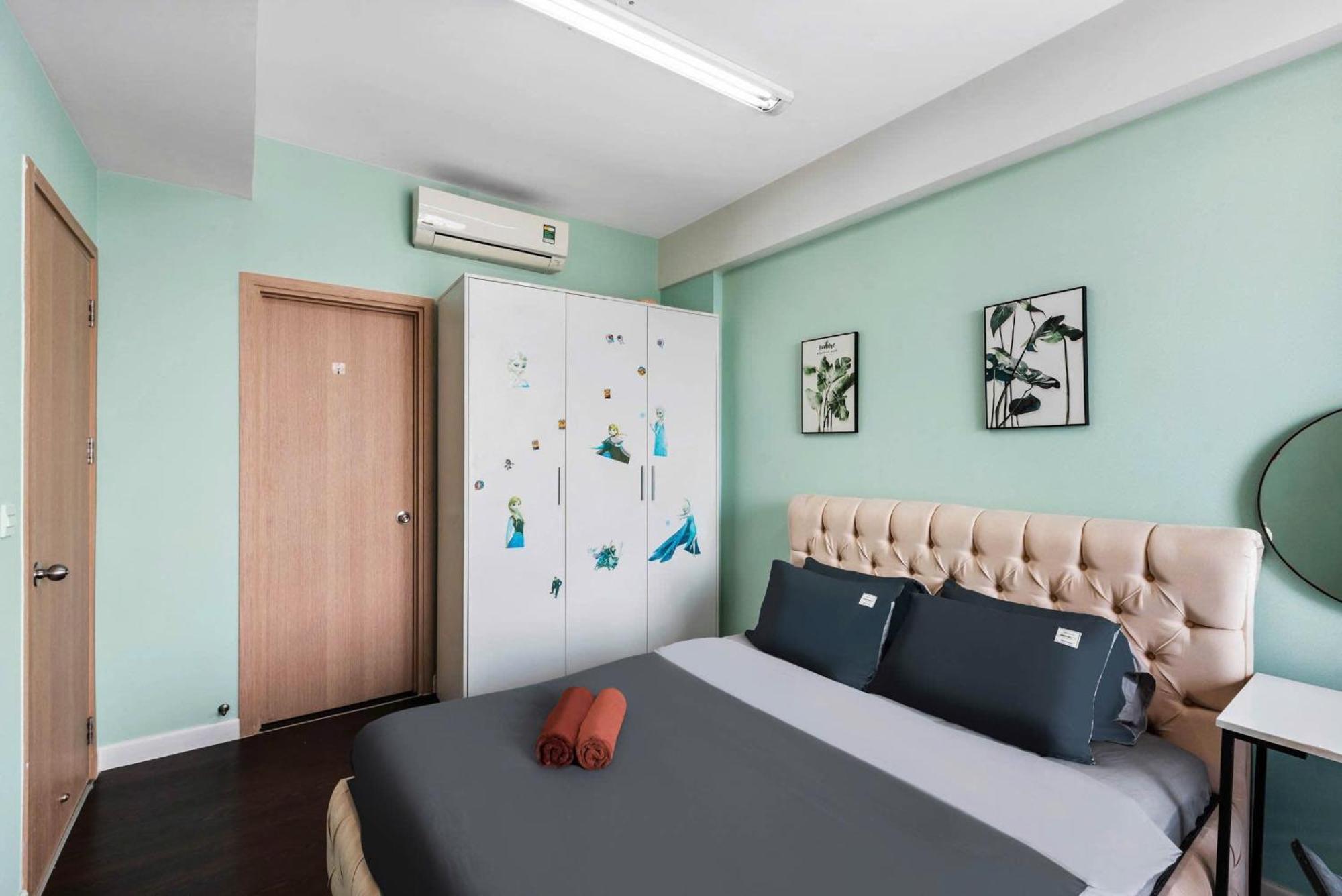 Double E Saigon Apartment In Rivergate Building Ho-Chi-Minh-Stadt Exterior foto