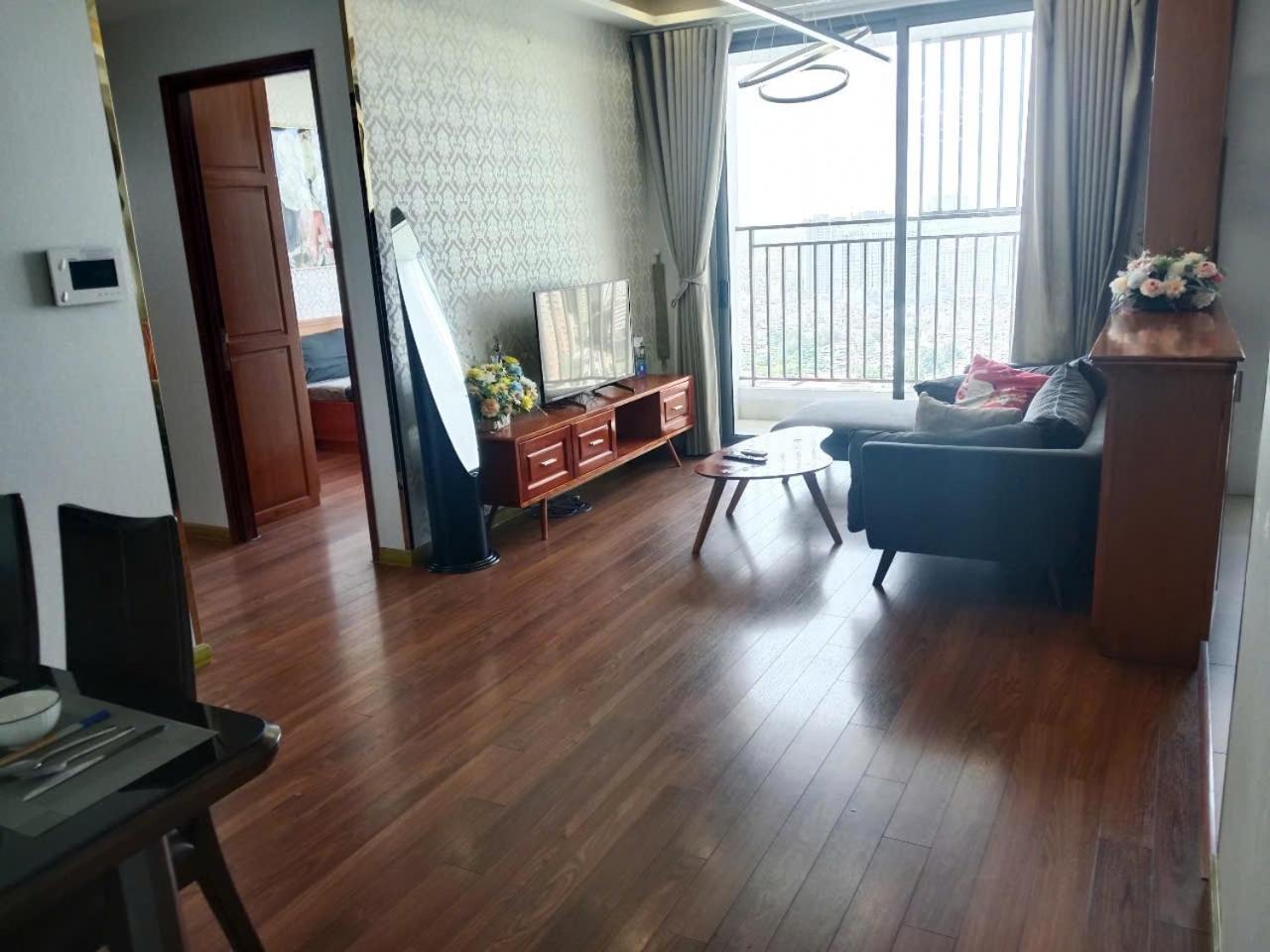 Double E Saigon Apartment In Rivergate Building Ho-Chi-Minh-Stadt Exterior foto