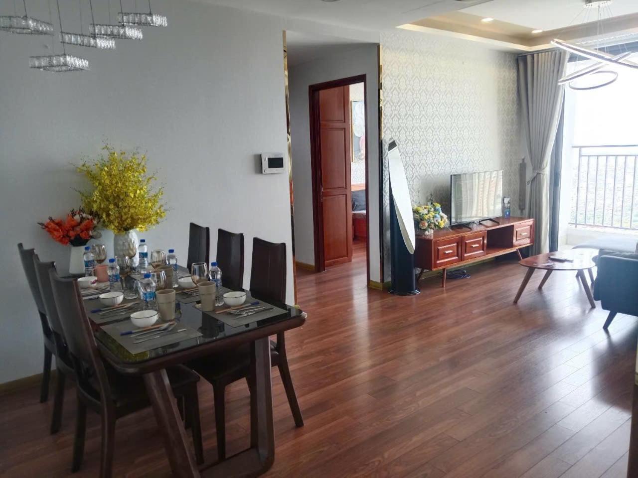 Double E Saigon Apartment In Rivergate Building Ho-Chi-Minh-Stadt Exterior foto