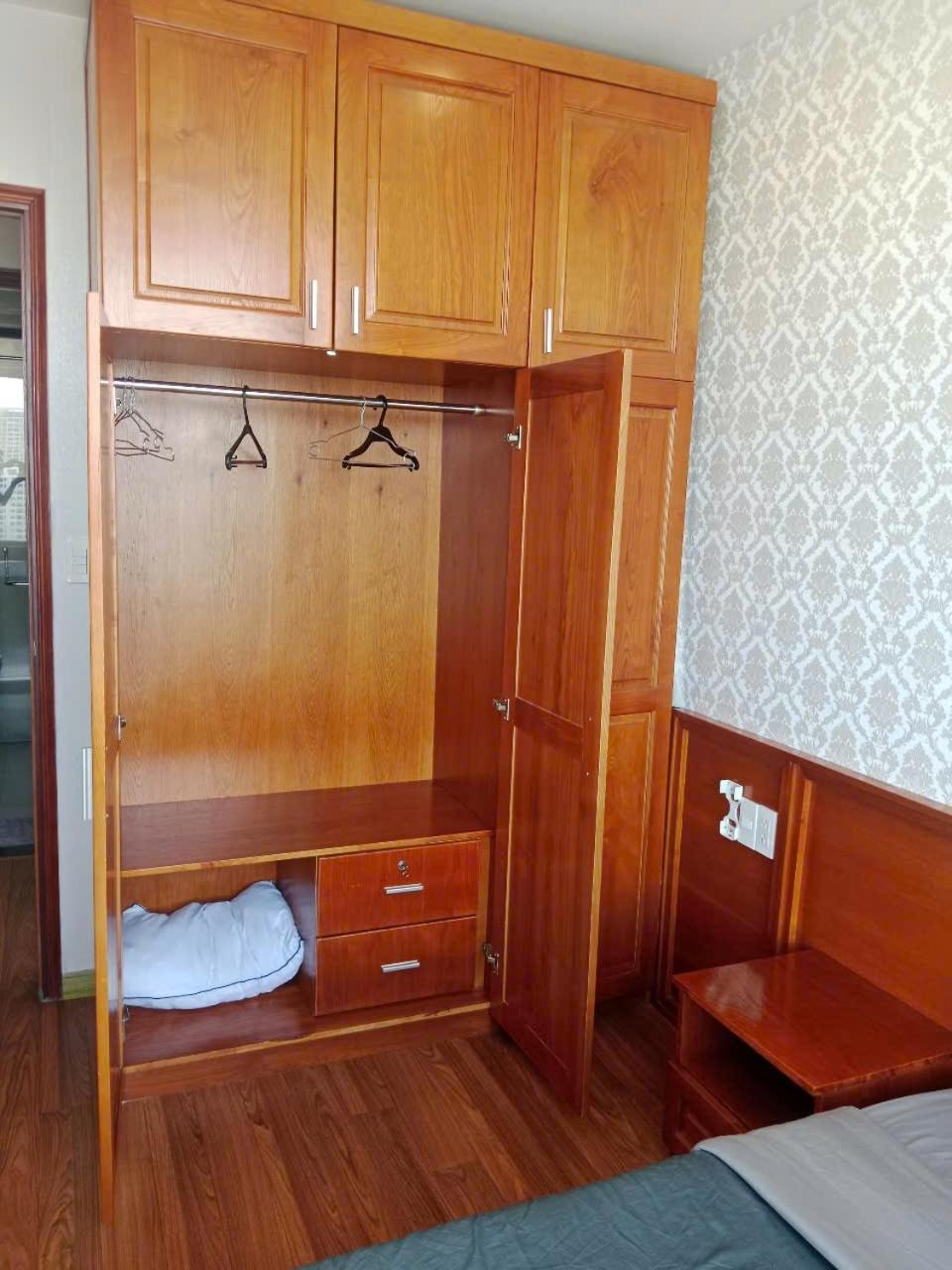 Double E Saigon Apartment In Rivergate Building Ho-Chi-Minh-Stadt Exterior foto