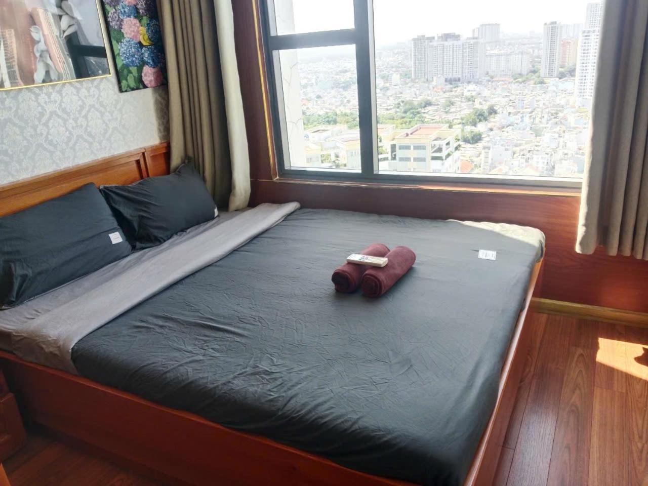 Double E Saigon Apartment In Rivergate Building Ho-Chi-Minh-Stadt Exterior foto