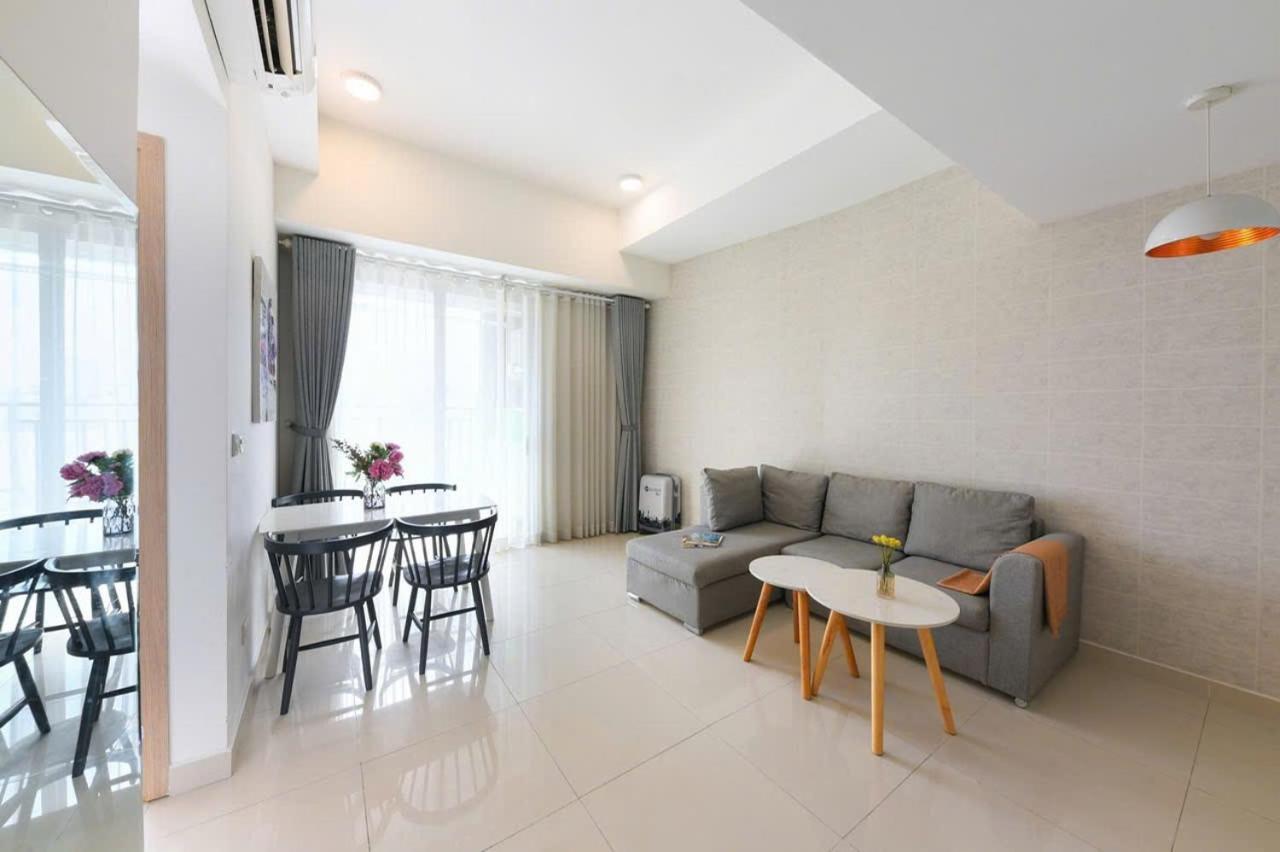 Double E Saigon Apartment In Rivergate Building Ho-Chi-Minh-Stadt Exterior foto