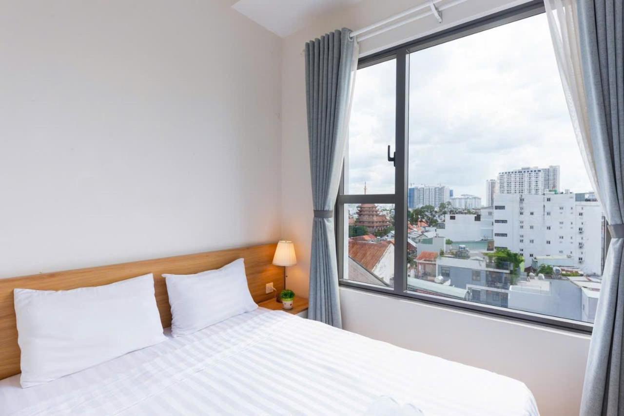 Double E Saigon Apartment In Rivergate Building Ho-Chi-Minh-Stadt Exterior foto