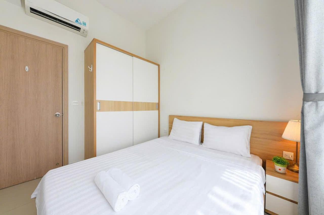 Double E Saigon Apartment In Rivergate Building Ho-Chi-Minh-Stadt Exterior foto