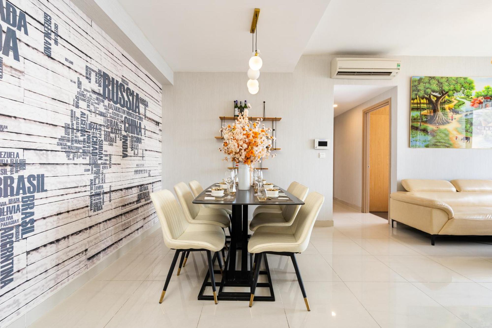 Double E Saigon Apartment In Rivergate Building Ho-Chi-Minh-Stadt Exterior foto
